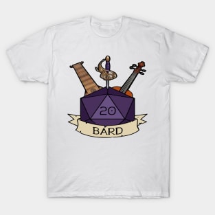 Classes: Bard T-Shirt